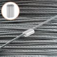thumbnail image 3 of 100 piezas de manguitos de engarce de aluminio para cables de alambre, 3 of 7