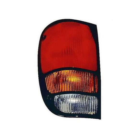 Right Tail Light Assembly - Compatible with 1994 - 1996, 1998 - 2000 Mazda B3000 1995 1999