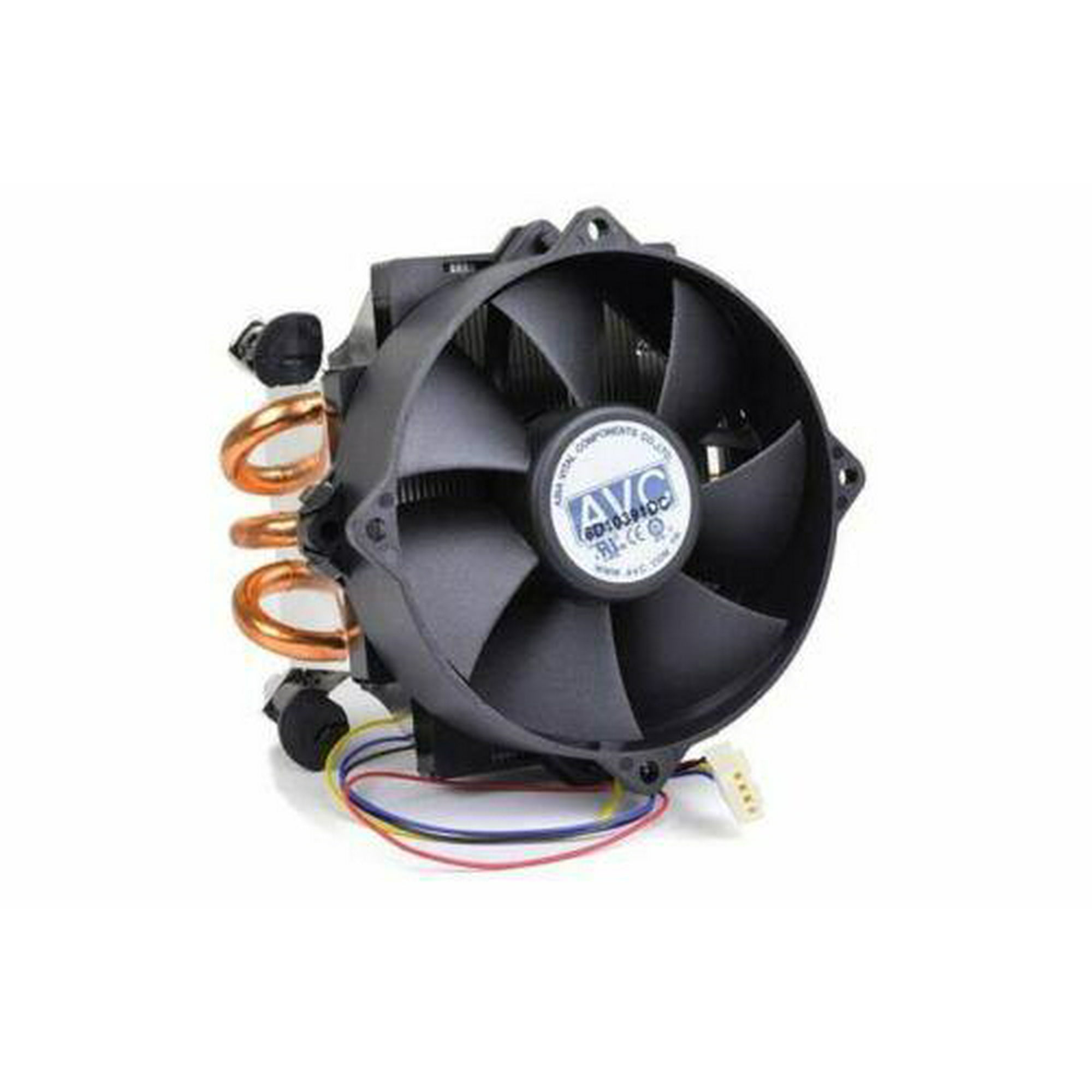 Mounting Hole Lga775 Fan New AVC LGA775 CPU Fan Cooler Heavy Duty