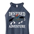 thumbnail image 3 of Disney Brave - Merida & Angus Destined for Adventure - Juniors High Neck Tank Top, 3 of 5