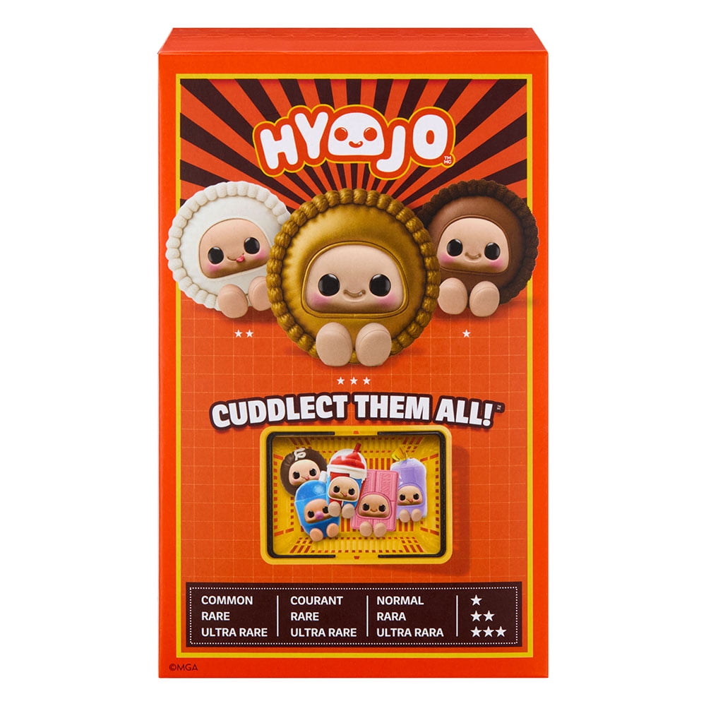 Hyojo Reese’s Peanut Butter Cups Series Blind Box Collectible Plush, 3 to Collect