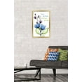 thumbnail image 2 of Transparent Flowers - Dreams Wall Poster, 14.725" x 22.375", Framed, 2 of 3