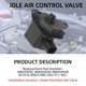 thumbnail image 5 of Intake Manifold Runner Control Valve for Jeep Chrysler Dodge 2.0 2.4 04884549AD 4884549AC, 5 of 5