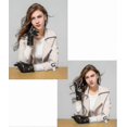 thumbnail image 5 of Women Leather Gloves Winter Warm Real Lambskin Lined Driving Gloves Premium Y2, 5 of 5