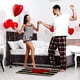 thumbnail image 4 of Fiudx Ofertas de la semana Felpudo para el día de San Valentín, alfombras de bienvenida para exteriores, para puerta de entrada, gnomos de San Valentín, regalos de corazones de amor, felpudo antidesl, 4 of 7