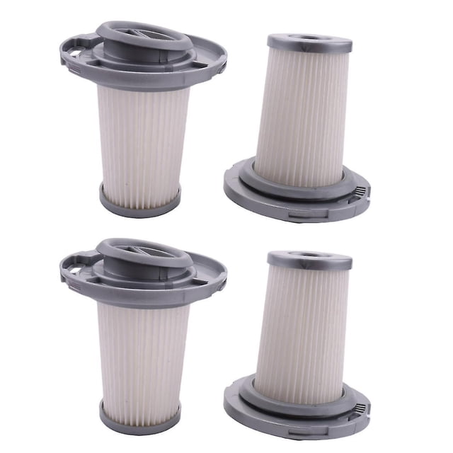 4 piezas para filtro HEPA ZR009005 para aspiradora inalámbrica X-Force Flex 8.60, piezas de repuesto