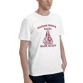 thumbnail image 2 of Guess Who's Back Back Again Happy Easter! Jesus Christ Men's Basic Short Sleeve T-Shirt White Small, 2 of 5
