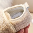 thumbnail image 6 of Otqutp Flatform Shoes for Kids Toddler Baby Girls Cute Solid Ｃolor Ｗarm Slippers Toddler Winter Boots with Non Slip Bottom Shoes 7-8 Years, 6 of 9