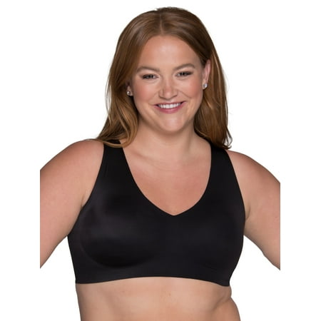 

Vanity Fair Women s Beyond Comfort Sleek and Smooth Wirefree Bra Style 72037