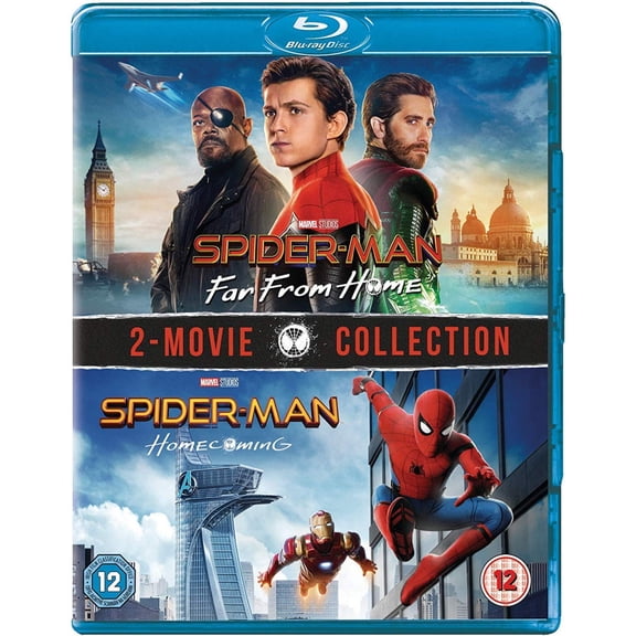 Spider-Man: Loin de chez Soi & Spider-Man: Retour au Bercail [Jeu de Boîtes à Blu-Ray]