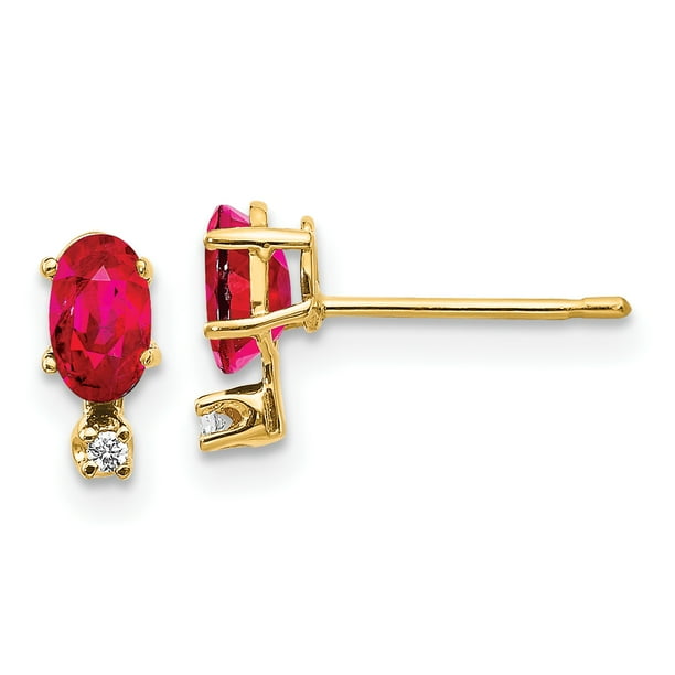 Birthstone earrings walmart deals