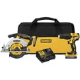 thumbnail image 1 of Kit combinado de sierra circular y taladro inalámbricos DEWALT 20V MAX* sin escobillas, 1 of 8