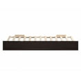 thumbnail image 3 of Trundle Bed Twin Extra Long Espresso, 3 of 6