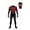 Cosplay, variant on 2026 New Halloween Spide Cosplay Costume, BDN Hero Costume Set, Cosplay Set Includes Jumpsuit with Mask, Unisex Halloween Party Stage Performance, 100(2-3 Years)