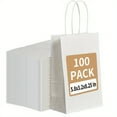 thumbnail image 1 of SNNROO 8x4.5x10.8 Inch Multi-Color Different Quantity Paper Bag, 1 of 6