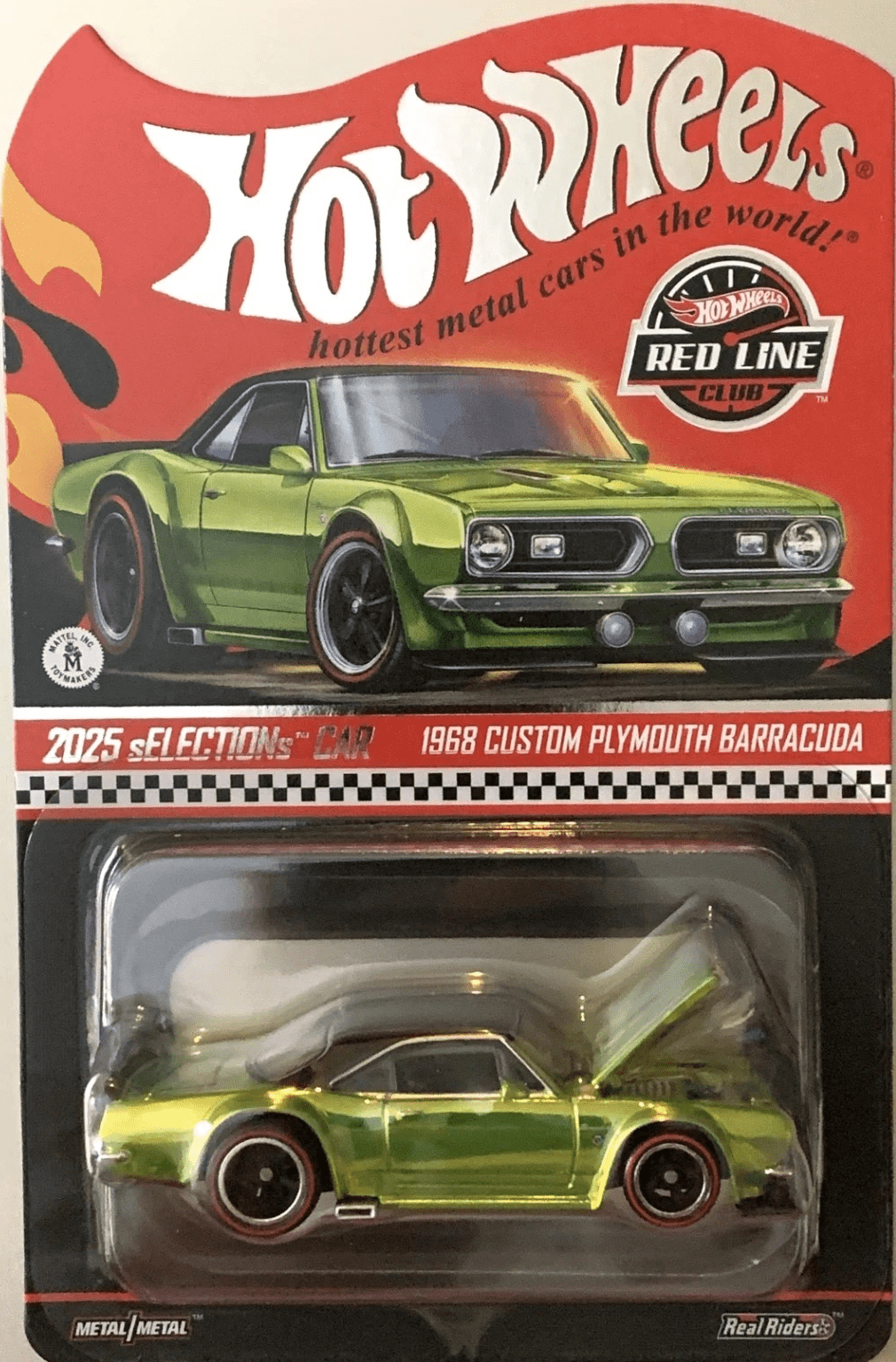 Hot Wheels 1975 Chevrolet Monte Carlo Collectors RLC Exclusive