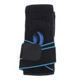 thumbnail image 1 of Rodillera deportiva, rodillera protectora para correr, ciclismo, rodillera, soporte para articulación, envoltura de compresión, manga azul, 1 of 10