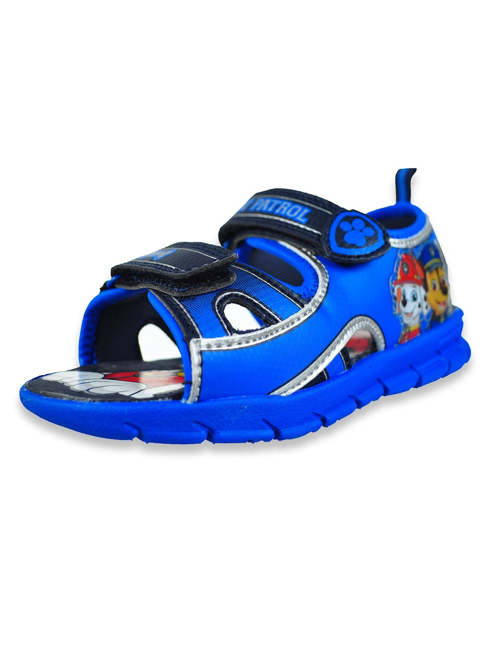 Paw Patrol Boys' Sandals (Sizes 12) Navy Blue, 12 Toddler | lupon.gov.ph