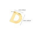 thumbnail image 2 of 2pcs Islam Party Banner Paper Eid Mubarak Letters Banner Eid Bunting Garland, 2 of 3
