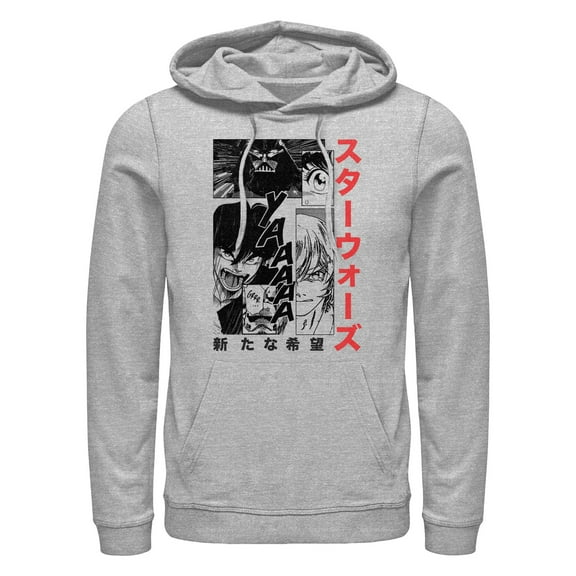 Men's Star Wars Episode 4 Manga Pull Over Hoodie