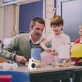 thumbnail image 4 of OULII Tableau d'Activités pour Enfants 1 Ensemble ABS Blanc Tableau d'Activités pour Jouet Éducatif, 4 of 8