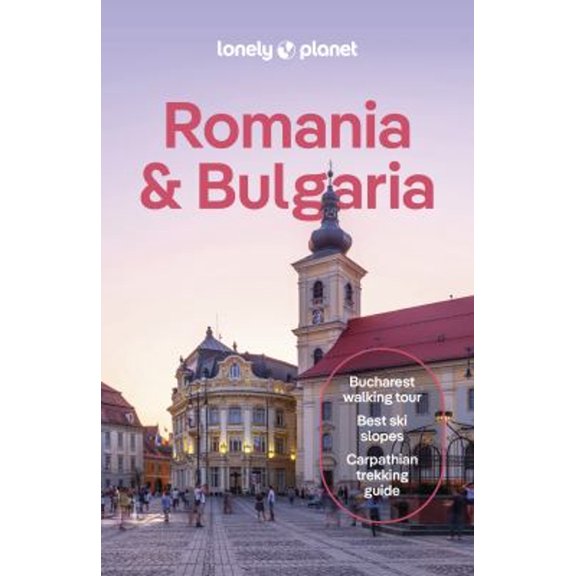 Pre-Owned Lonely Planet Romania & Bulgaria: Plan the Trip of a Lifetime | Detailed Itineraries & Maps | (Paperback) by Lonely Planet, Mark Baker, Jonathan Bousfield
