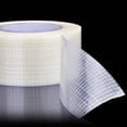 thumbnail image 2 of unbranded  Clear Packing Tape Double Sided Removable Wrapping Glue White, 2 of 8