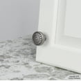 thumbnail image 4 of Hartford - Premium Solid Brass, Knob, 1-1/4" dia. Dull Satin Nickel, 4 of 7