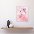 thumbnail image 4 of Artery8 Carnation Flowers Watercolour Pink Pastel Modern Living Room Unframed Wall Art Print Poster Home Decor Premium, 4 of 5