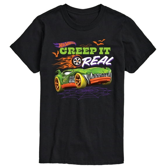Hot Wheels - Halloween - Creep It Real - Men's Short Sleeve Graphic T-Shirt