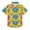 Happy Puppy Faces, variant on Dailycode Small Short Sleeve Button Down Shirts Seashells and Coral Casual Shirt 3-10 Years