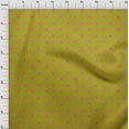 thumbnail image 3 of oneOone Cotton Poplin Fabric Floral Block Decor Fabric Printed BTY 42 Inch Wide, 3 of 4