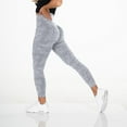 thumbnail image 2 of Ramiter Fleece Lined Leggings Women Womens High Waist Running Workout Yoga Leggings with Pockets S,Grey, 2 of 5