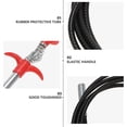 thumbnail image 4 of Shisuyan Drain Remover Cleaning Tool Steel Wire 2Pcs 98.25 x 0.39 x 0.39 Inch, 4 of 9