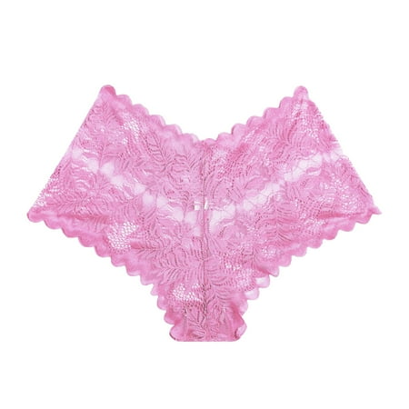 Midwennn Womens Underwear Sexy Lace Panties Stretch Soft Ladies Hipster Briefs Underwear Lady Underwear Sheer Panties Lingerie
