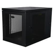 Tripp Lite 12U Wall-Mount Rack Enclosure Cabinet, Hinged Back, Server-Depth (SRW12US33)