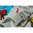 thumbnail image 6 of FEDPOP Toddler Boys Hoodies Dinosaur Zipper Hooded Sweatshirt Jacket 2T, 6 of 7