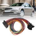 thumbnail image 4 of PQ Extension Cable, PQ Extension Adapter Cable 40 Pins Universal Stable Performance Car  Wire Harness, 4 of 8