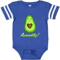 thumbnail image 3 of Inktastic Avocuddly- Cute Avocado Boys or Girls Baby Bodysuit, 3 of 5