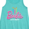 thumbnail image 2 of Barbie - Let's Party - Toddler and Youth Girls A-line Dress, 2 of 4