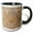 Black/White, variant on 3drose, Tomb of Vasco Da Gama in Jeronimos Monastery, Lisbon, Portugal, 11oz Mug