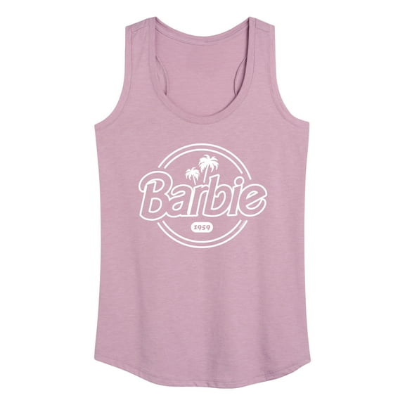 Barbie - Retro Logo 1959 - Women's Racerback Tank Top