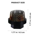 ITSELFER 2 Pcs Inlet Filter Inlet Strainer Hose Mesh Filter for Ultra