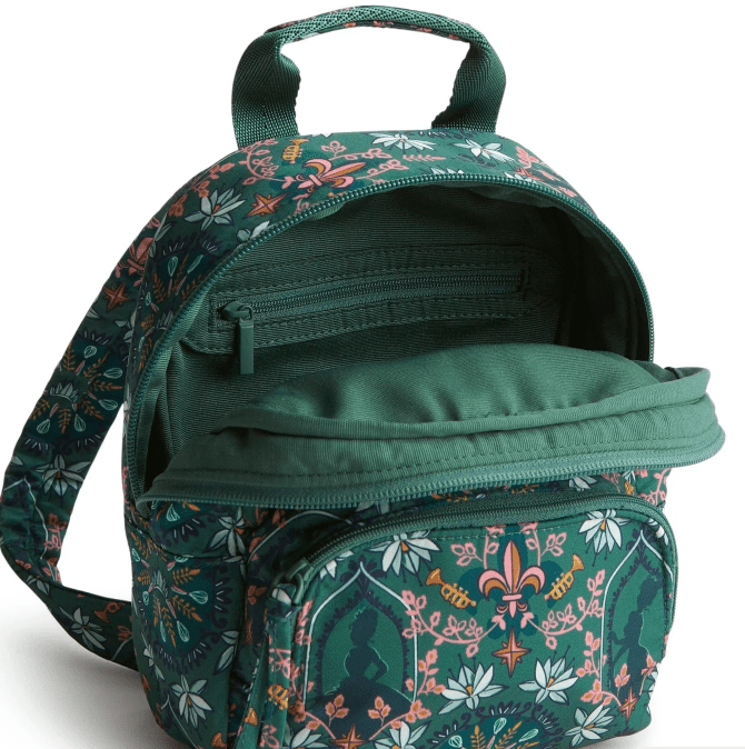Vera Bradley Campus Backpack in Sensational Six Paisley