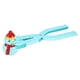 thumbnail image 5 of Clip De Bola De Nieve De Amor De Invierno, Herramienta De Lucha De Bolas De Nieve Para Niños, Dispositivo De Bola De Nieve Grande, Modelo De Melocotón De Amor, Juguete De Clip De Nieve Sweethay FN002900-00, 5 of 6