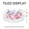 thumbnail image 5 of Peony Stylish Chiffon Beach Dress with Polyester Straps - Summer Dress for Women, 5 of 6