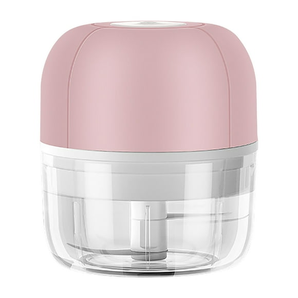 Dvkptbk Chopper Électrique Nouveau Sans Fil Mini Hachoir Alimentaire Légumes Fruits Ail Mélangeurs Batteurs