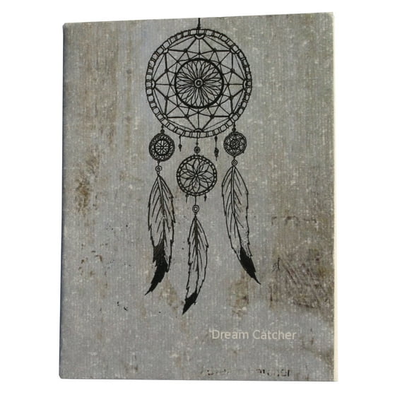 De Kulture Works Dream Catcher ArtWork Pocket Diary 100 Pages, 125 GSM, Set of 2