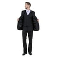 thumbnail image 4 of Men's Modern-Fit 3-Piece Suit Set w/ Jacket, Vest and Pants, 4 of 4