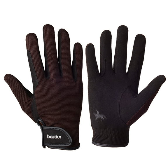 6588 Professional Horse Riding Gloves Equestrian Horseback Riding Gloves For Men Women